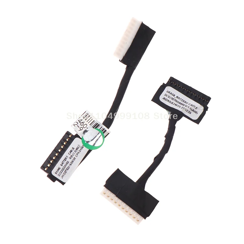 1 قطعة انسبايرون 14 15 7460 7560 7472 7572 كابل موصل بطارية الكمبيوتر المحمول المتوافق