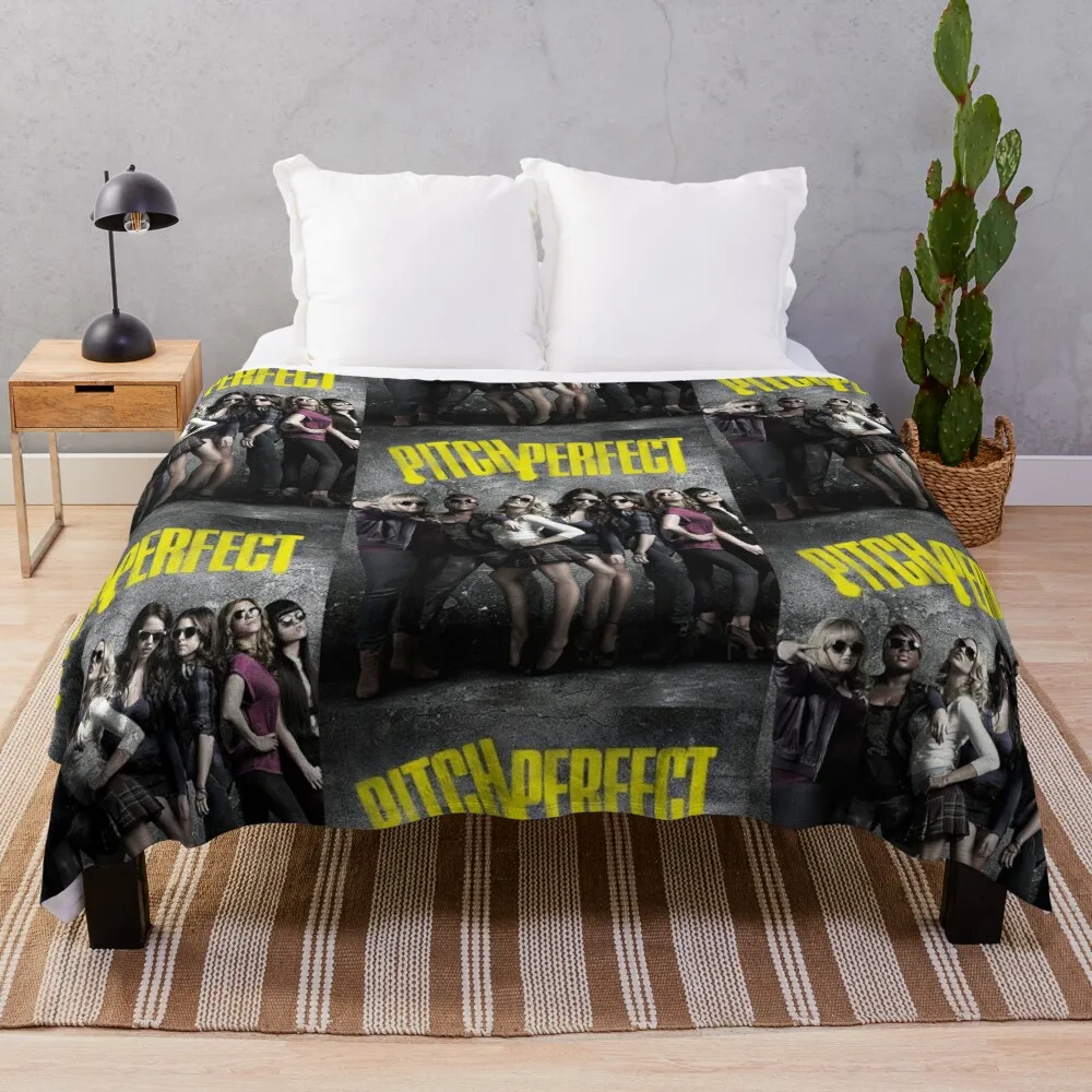 Pitch Perfect Film Comedy Throw Blanket Tourist Blanket Luxury St Blanket