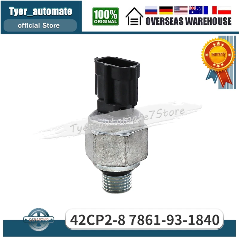 

For Komatsu Excavator 42CP2-8 7861-93-1840 Low Pressure Sensor Switch