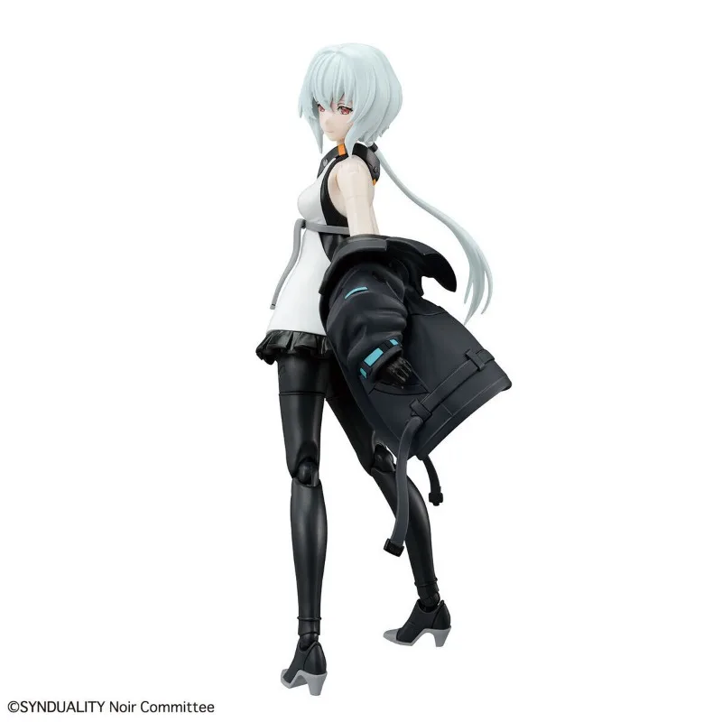 Bandai Original Genuine Synduality Noir Figure-rise Standard Kawaii Anime Girl Assembly Model Action Figures giocattoli regalo di compleanno