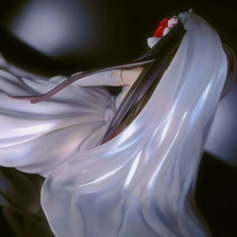 2026 NEW DATE A LIVE Kurumi Tokisaki white Wedding Dress Ver. Anime Figure Statue Desktop Decoration Toys Gift  girl