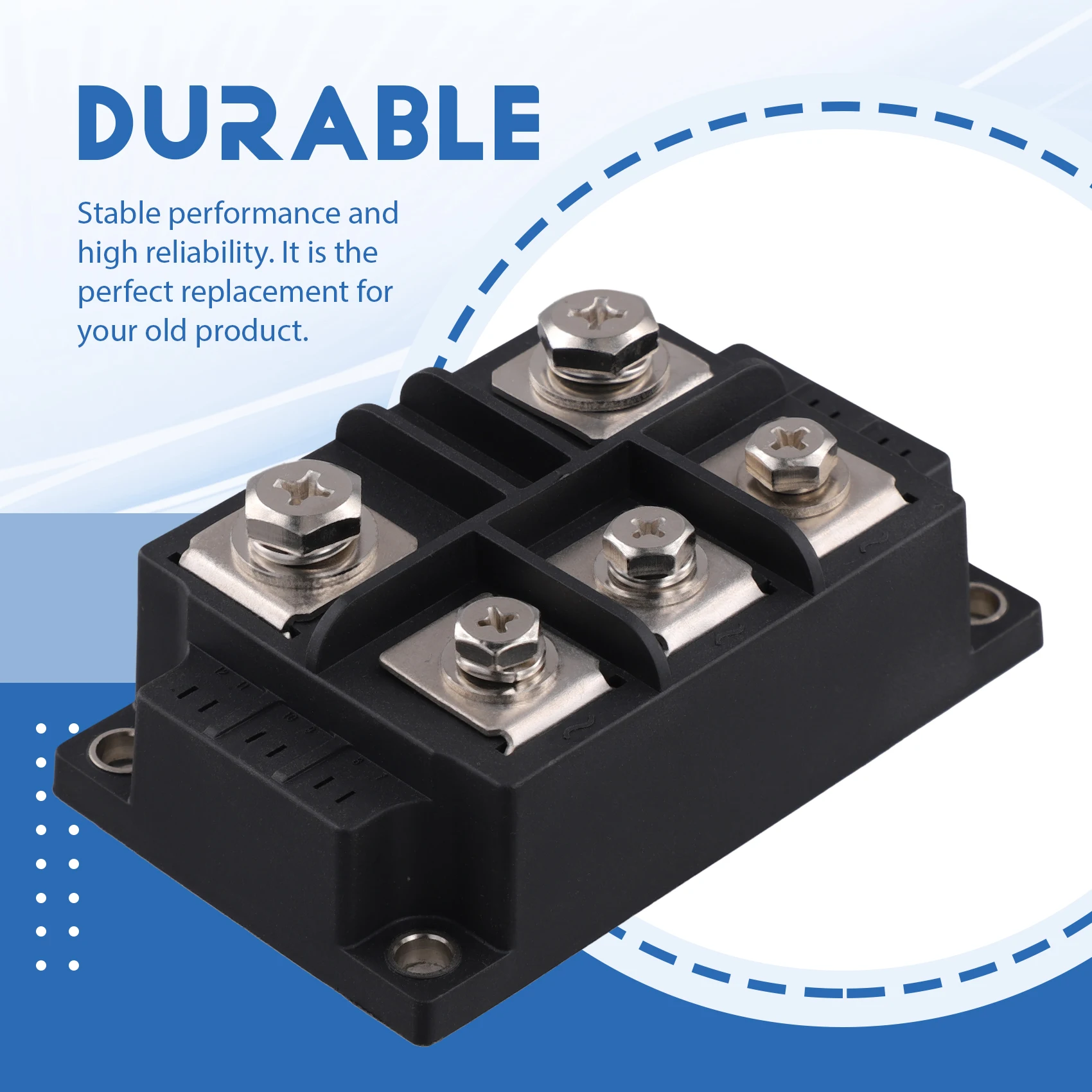 ABKP-MDS300A 1600V Three-Phase Bridge Rectifier โมดูล 3-Phase Bridge Rectifier โมดูลสําหรับ DC มอเตอร์และเครื่องเชื่อม