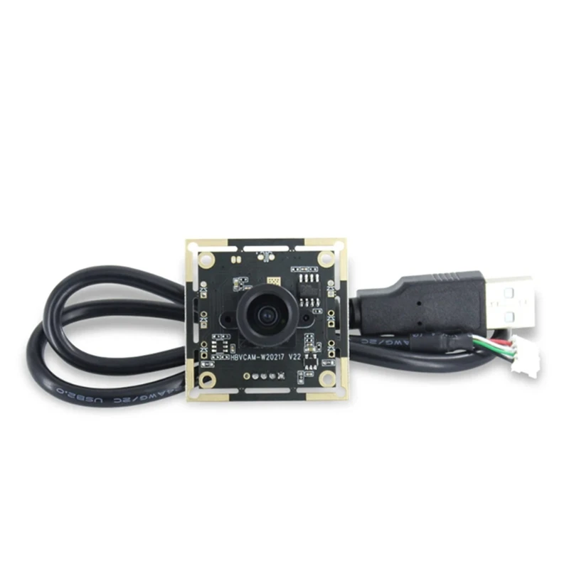 OV9732 1MP Camera Module 100 Degree MJPG/YUY2 Adjustable Manual Focus 1280X720 PCB Board With 2M Cable For Winxp/7/8/10