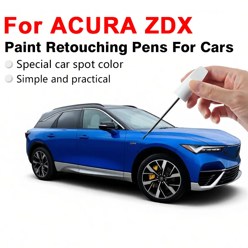 

For ACURA ZDX Scratch Repair Pen Waterproof Fade Resistant Restores Paint Color Covers Small Scratches Easily