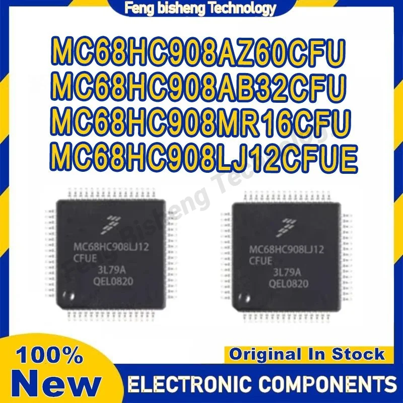 

MC68HC908AB32CFU MC68HC908LJ12CFUE MC68HC908AZ60CFU MC68HC908MR16CFU MC68HC908 MC68HC90 MC68HC MC68H MC68 MC IC MCU Chip QFP-64