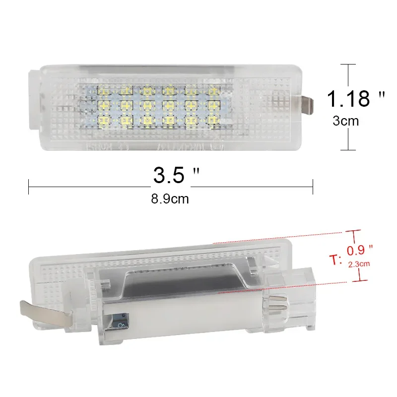 1pc LED Trunk Light Luggage Lamp for VW Passat B8 CC B6 B7 Variant Golf 5 6 7 7.5 R MK7 GTI GTD 5 6 Scirocco Jetta Tiguan 18SMD