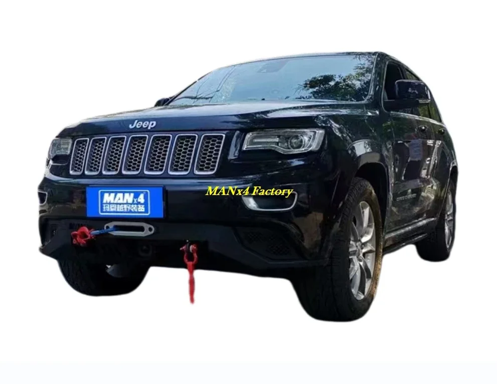 MANx4 Steel Front Bumper Bull Bar For Jeep Grand Cherokee WK2 2012-2020