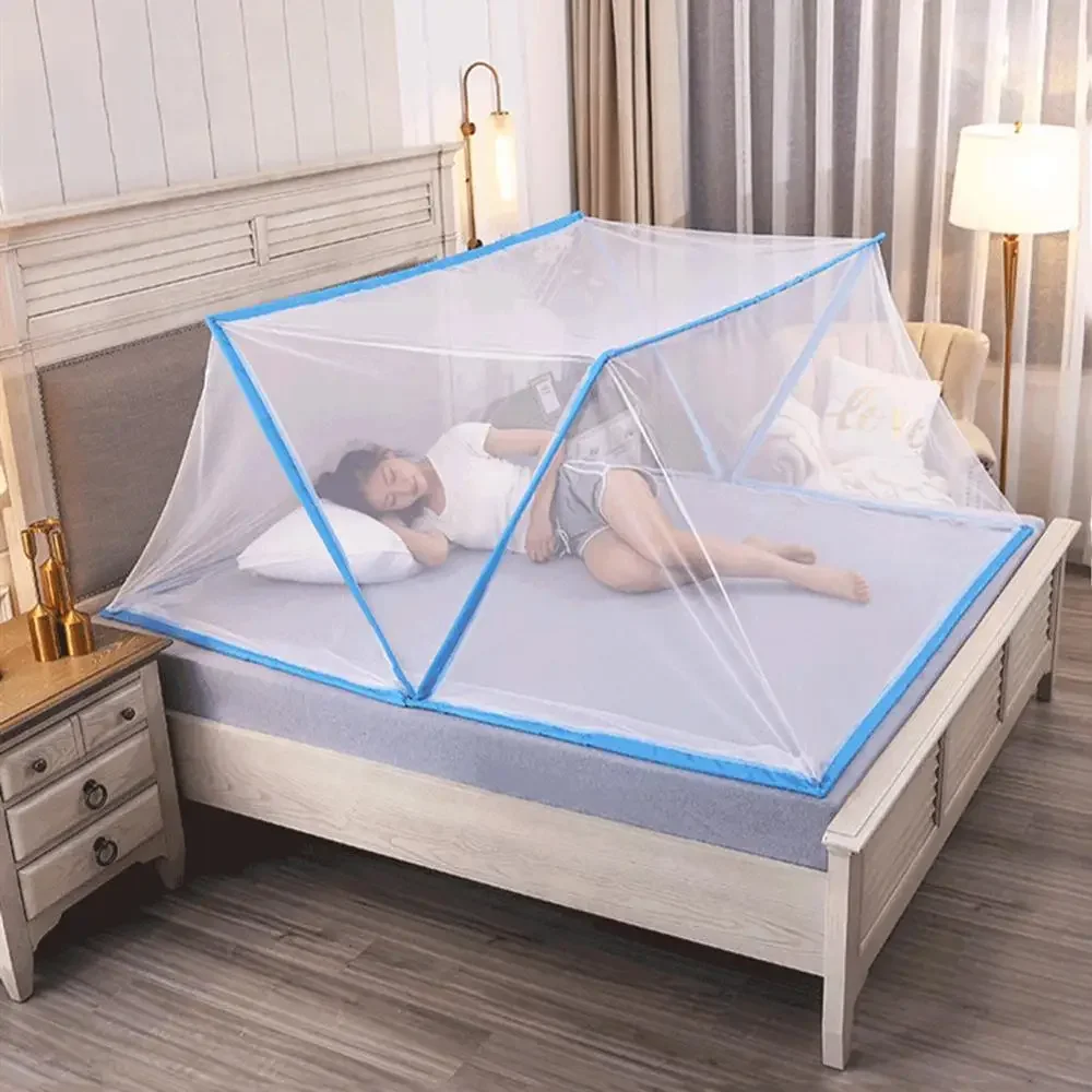 Foldable Bottomless Mosquito Net Portable Anti-mosquito Net Window Tent Folding Bed Canopy on the Bed Mosquito Net Baby Bed