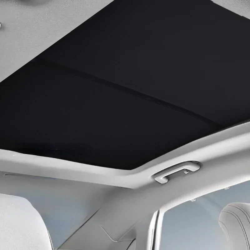 New Model Suitable for Tesla Model Sunroof Sunshade Split Type Car Interior Ceiling Sunroof Sunshade Car Cooling Sunshade