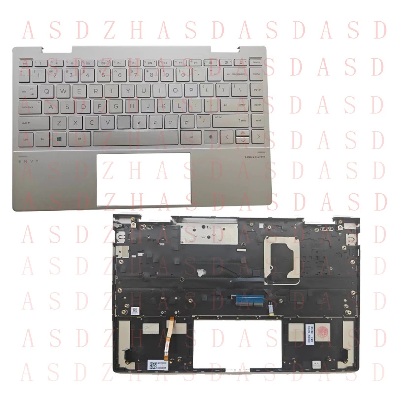 Z  New For HP Envy 13-BD 13-AY 13-AY1035NR 13-AY0055CL Palmrest Keyboard M82698-001