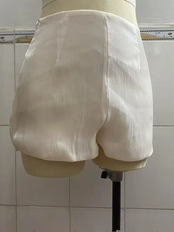 Pure Desire – ensemble féerique Dr irt, ourlet cousu à la taille, décontracté, coupe ample, Long, rond, couleur Pure