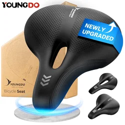 YOUNGDO Fietszadelhoes Comfort Waterdicht Ademend Fietskussen voor Mountain Road MTB Stadsfiets Outdoor