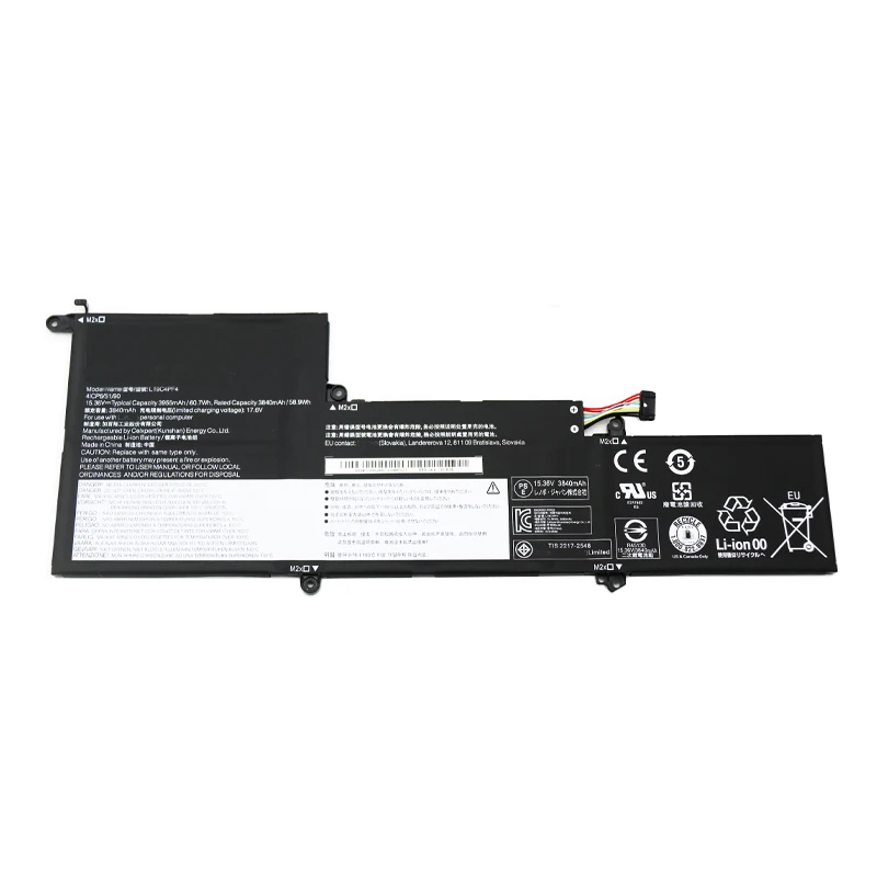 Nuova batteria originale L19C4PF4 L19M4PF4 For per Lenovo YOGA 14s 14sARE S750-14 2020 Slim 7 14 14ARE 15.36V 60.7Wh