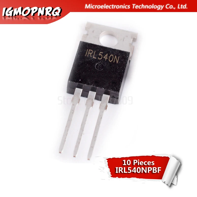 10pcs IRL540NPBF TO-220 IRL540 TO220 IRL540N IRL510N IRL510 IRL520N IRL520 IRL530N IRL530 IRL630 IRL630A IRL640 IRL640N IRL640A