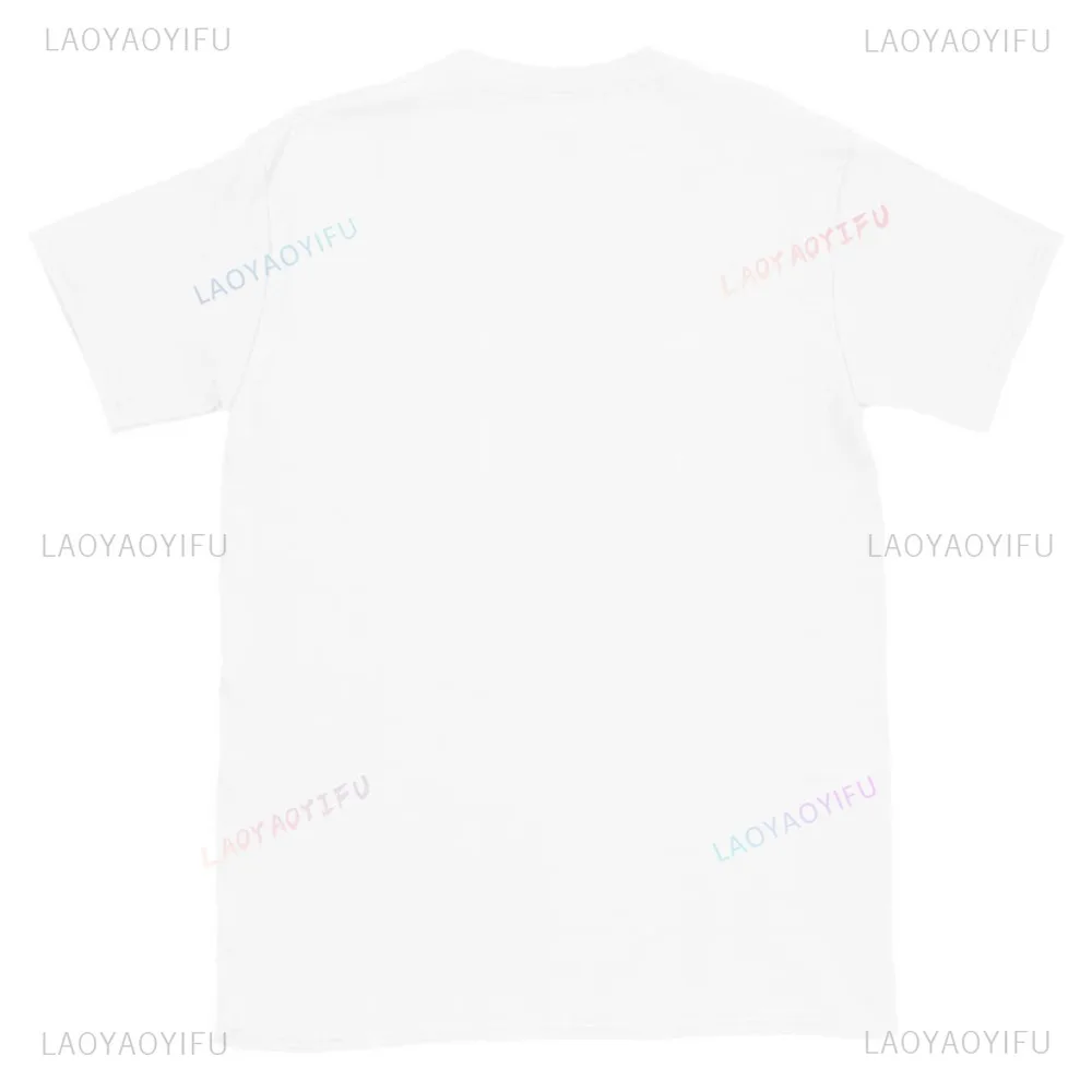 Badly Drawn Celebrities Oasis Band T-Shirt Contracted Design Casual Fashion Loose Harajuku Man Streetwear Y2K Women T -shirt
