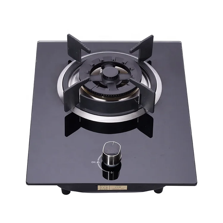 NB-4318 Hot sale portable tempered glass 1 burner gas stove /gas cooker /gas cooktop  Gas Stove