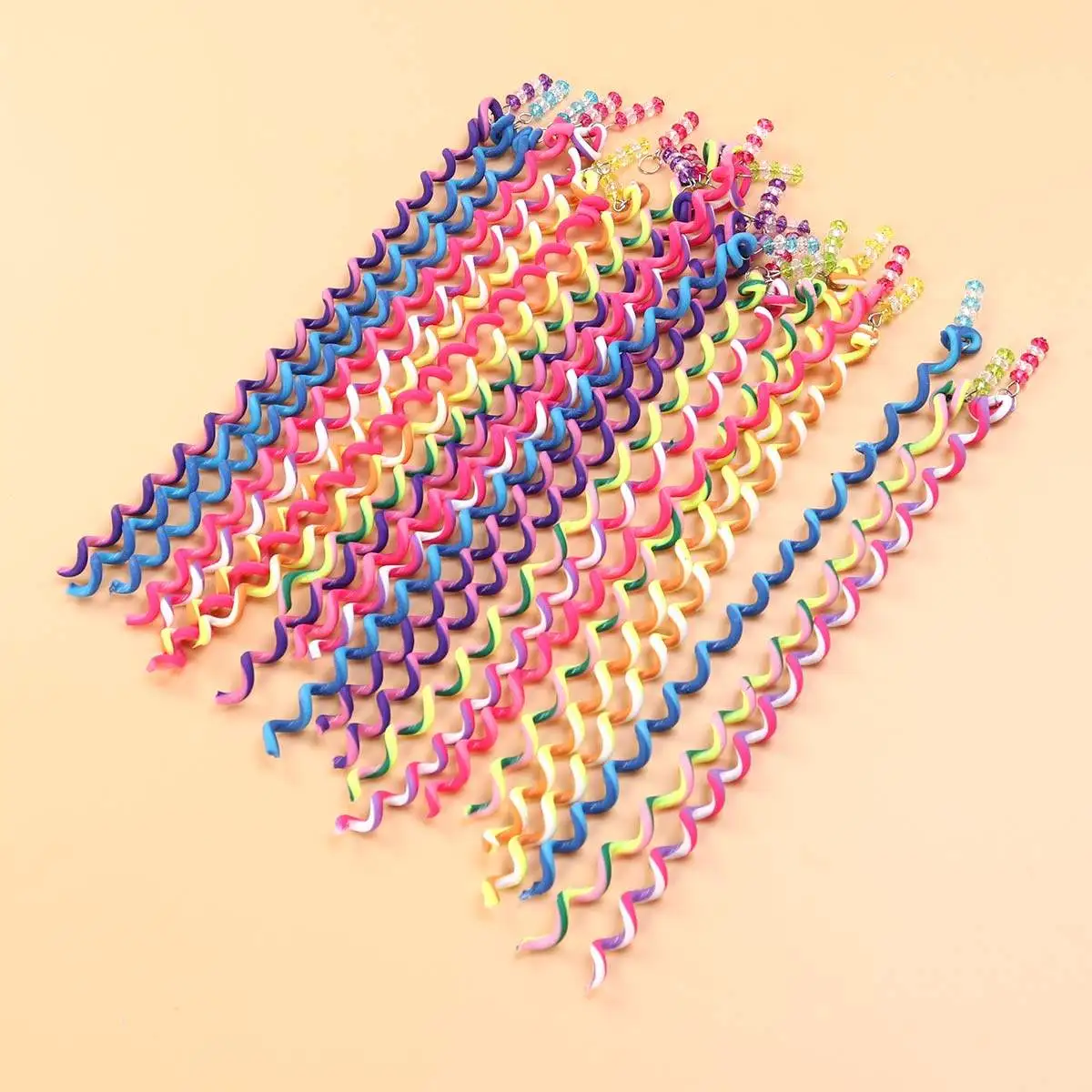 

Набор для плетения косичек из 24 предметов для девочек и детей: волшебный инструмент для укладки, радужные цвета, легкие зажимы для плетения, аксессуары для волос