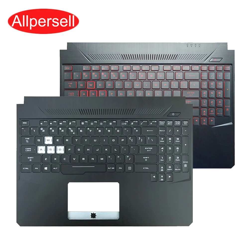 

Для Asu FX95G FX95D FX505 FX86G FX86F FX505D верхняя крышка ноутбука клавиатура подставка для рук чехол