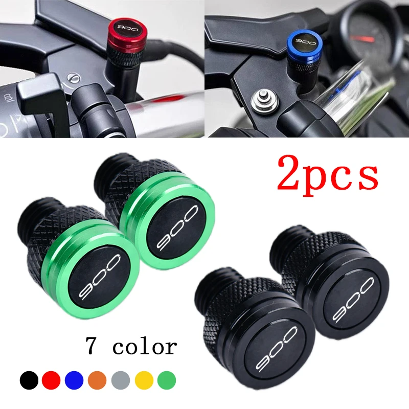 Motocicleta m10 * 1.25 cnc espelho retrovisor lateral buraco tampa plug para kawasaki z900 z 900 z900se z900 se z900rs 2017-2025 acessórios