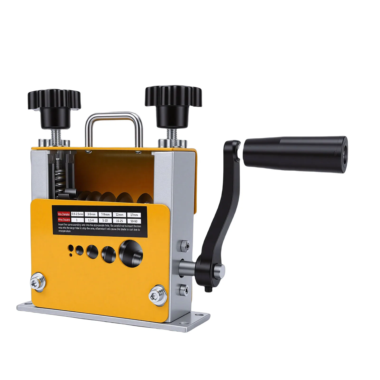 

Ручной станок для зачистки проводов с питанием от дрели, 6 каналов, портативный инструмент для зачистки кабелей для переработки медного лома