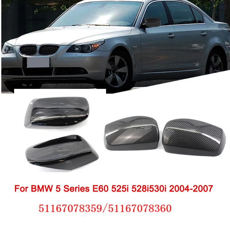 

For BMW 5 Series E60 525i 528i 530i 2004 2005 2006 2007 Rearview mirror housing 51167078359 51167078360