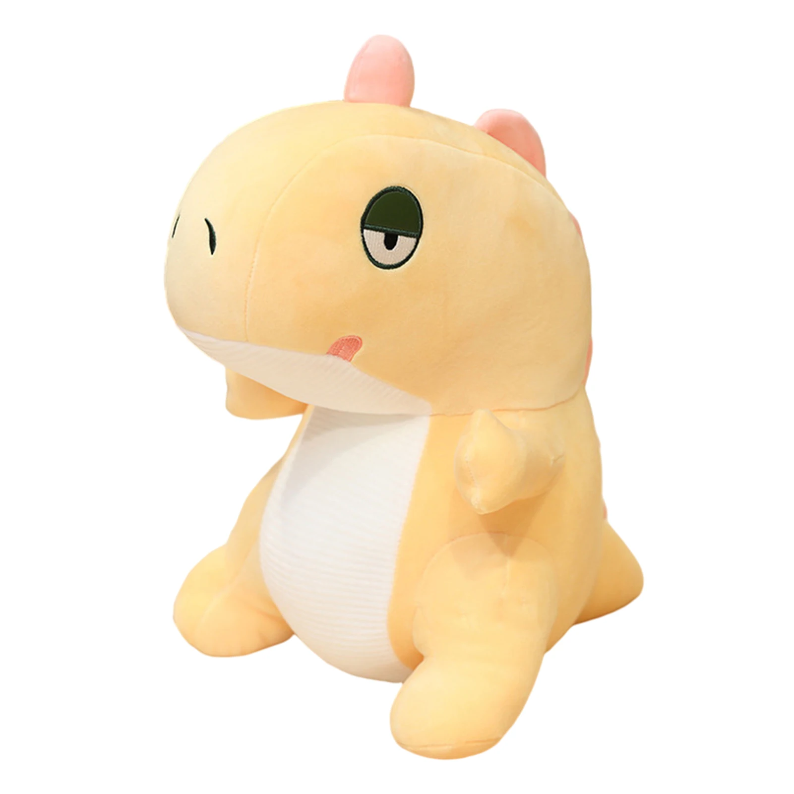 

Плюшевая кукла динозавра, эластичная мягкая мультяшная плюшевая игрушка-пустышка, подушка для дивана, подарок для детей, девочек 30/50 см