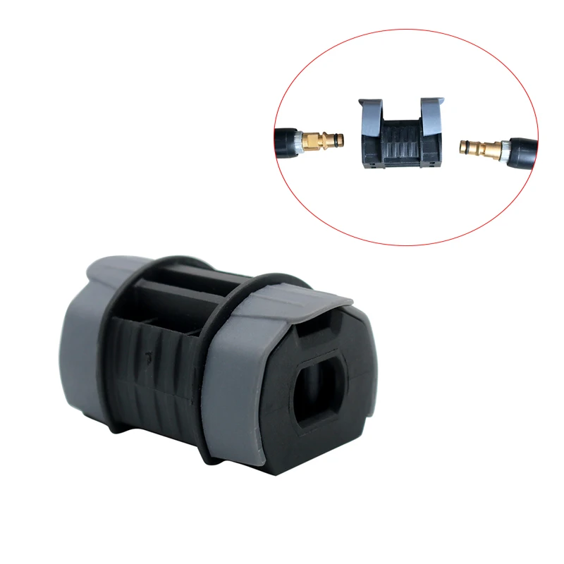 Acoplamientos de extensión de manguera de lavado de coche de alta presión para Karcher K Series K1 K2 K3 K4 K5 K6 K7, extensión de latón, enchufe de liberación rápida