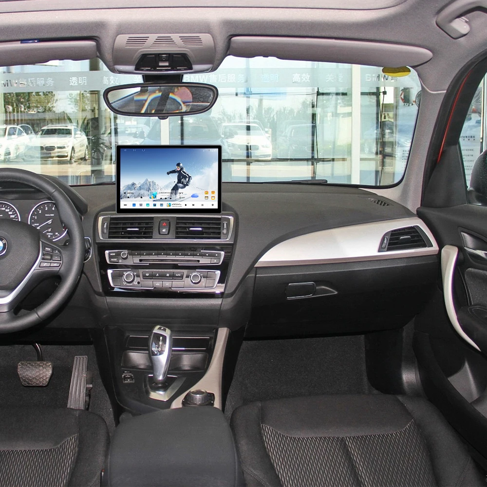 13.1 Inch Android 14 For BMW 1 Series 2 Series F20 F21 F22 F23 2011-2019 LHD RHD Car Radio Carplay Android Auto Touch Screen GPS