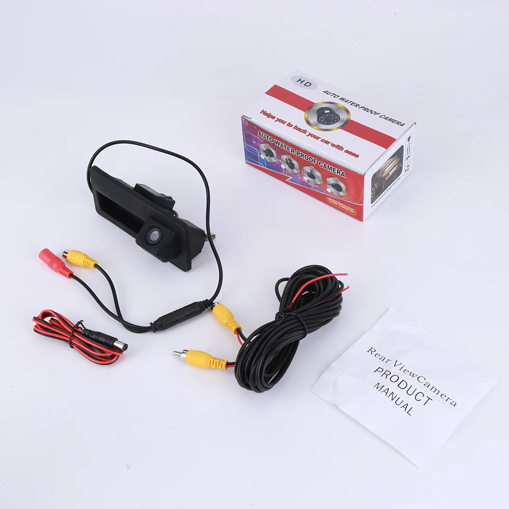 Car Reversing Camera Rear View Backup Camera Waterproof Parking System for VW Jetta MK6 A6 Tiguan Passat B6 B7 Golf 5 6 7 Caddy