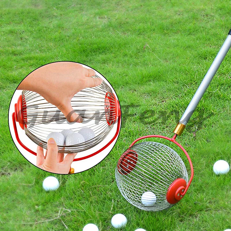 Nut collector picker 48-105cm Adjustable