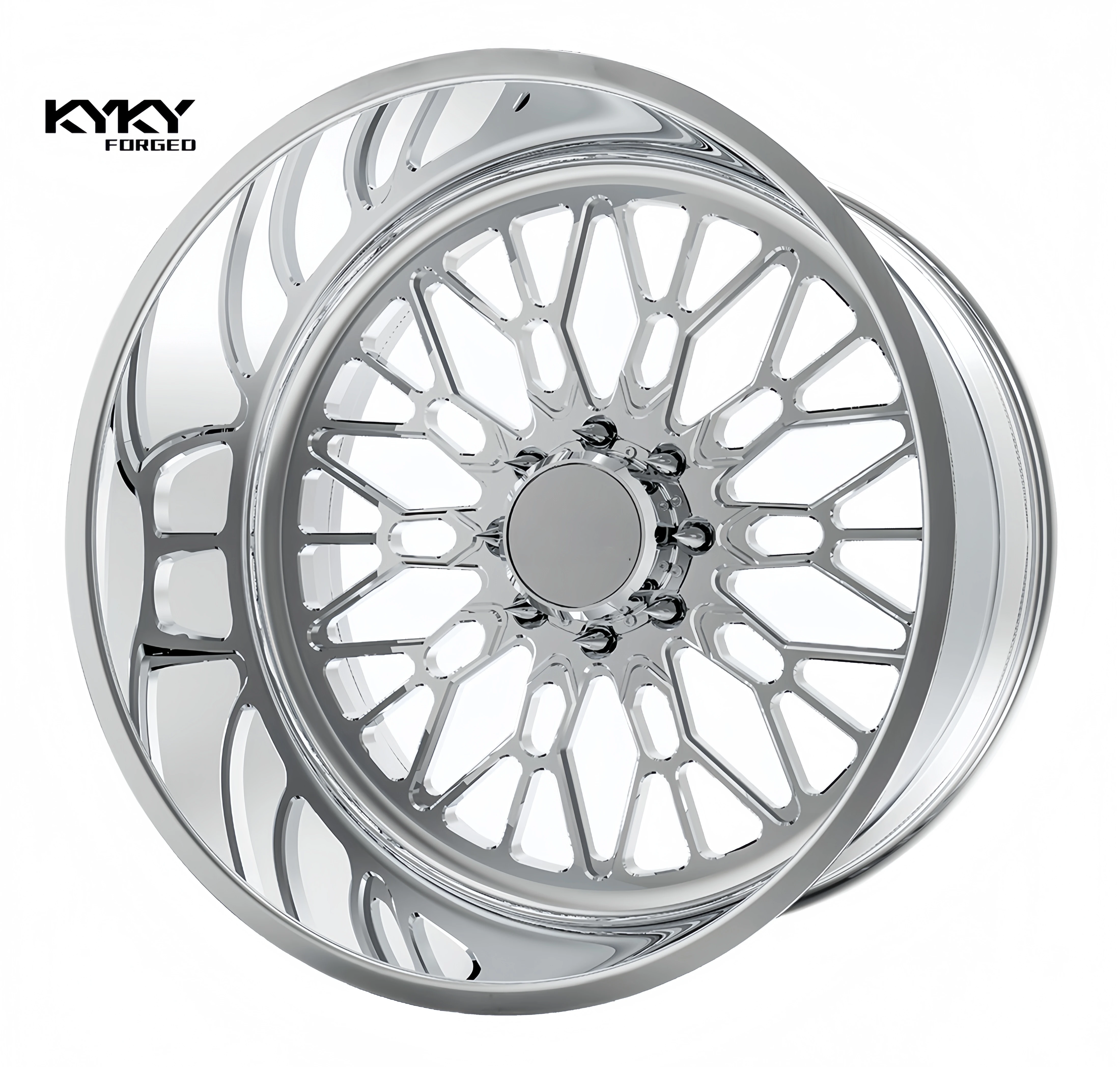 

Кованые диски 24x12, 26x10, 28x14 с плавающими центральными колпаками, 8x170, 8x180, 8x6.5, для грузовиков Ford F250, F350