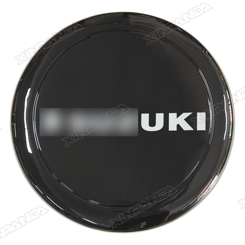 For Jimny Accessories Spare Tire Cover For Suzuki Jimny JB64 JB74 2019-2023 Spare Wheel Cover Turtle Shell ABS Gloss Black