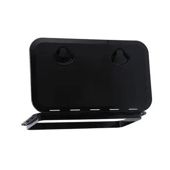 船用配件 ABS 甲板檢修艙蓋,適用於船舶,防水防紫外線防滑,尺寸 606 x 353 毫米/24 x 14 英寸 6 最佳銷售 海洋艙口 - №6