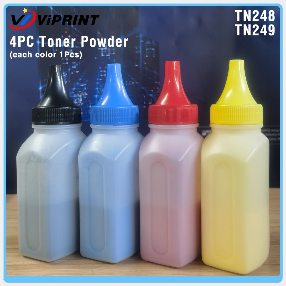

4-цветный тонер-порошок TN248 TN249 для принтеров Brother MFC-L3740CDW, L3760CDW, L8340CDW, L8390CDW, HL-L3215CW, DCP-L3515CDW, HL-L8230CDW