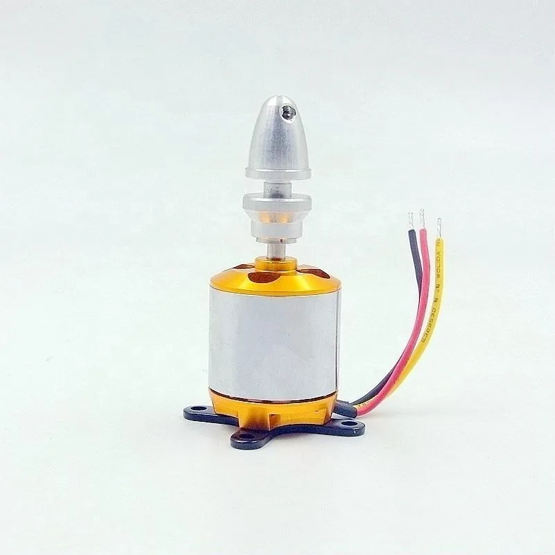 FATJAY RC Hobby 2217 RC Brushless Outrunner มอเตอร์ A2217 950KV 1250KV 1500KV 2300KV 2700KV สําหรับเครื่องบิน Drone Quadcopter