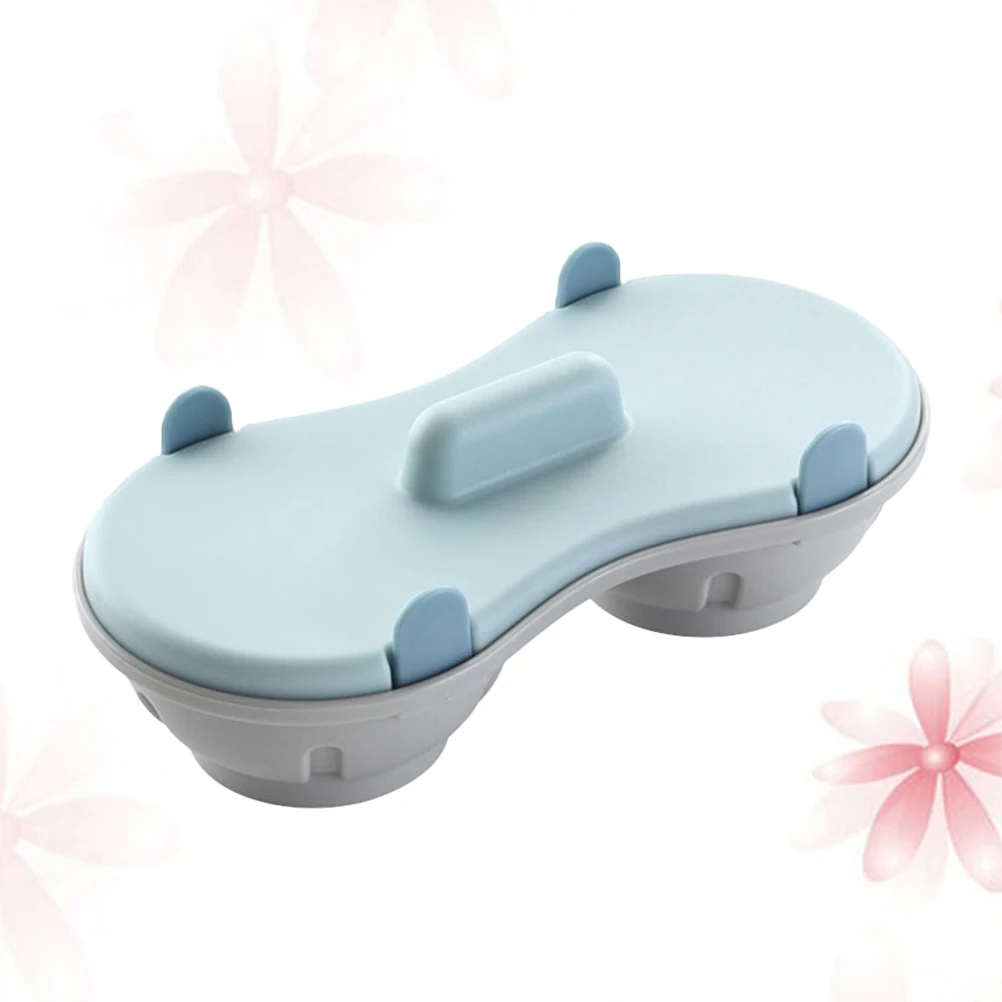 

1pc Steamed Egg Cup Microwave Safe Mini Egg Cooker For Quick Poached Eggs Non-Stick Lightweight Steamer Bowl Kitchen