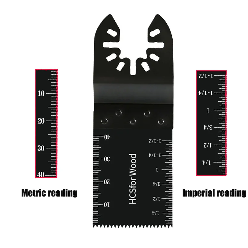 Multi Tool Blades Oscillating Saw Blades Multi-Function Saw Saw Blade Renovator Cut Tool Blades For Wood Metal Plastic Cutting
