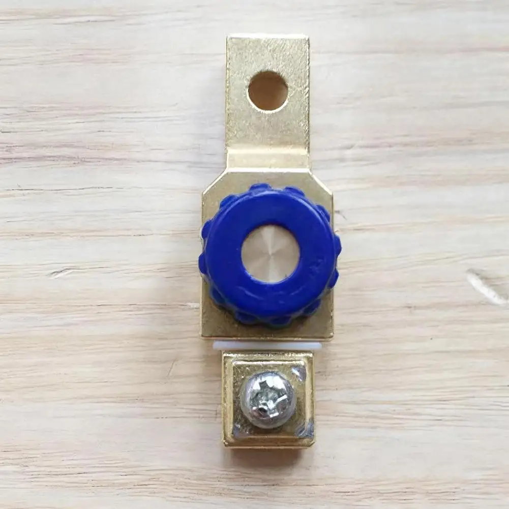 

50A Motorcycle Small Battery Power-off Switch Battery Power-off Protection Battery Leakage Prevention Small Battery Switch