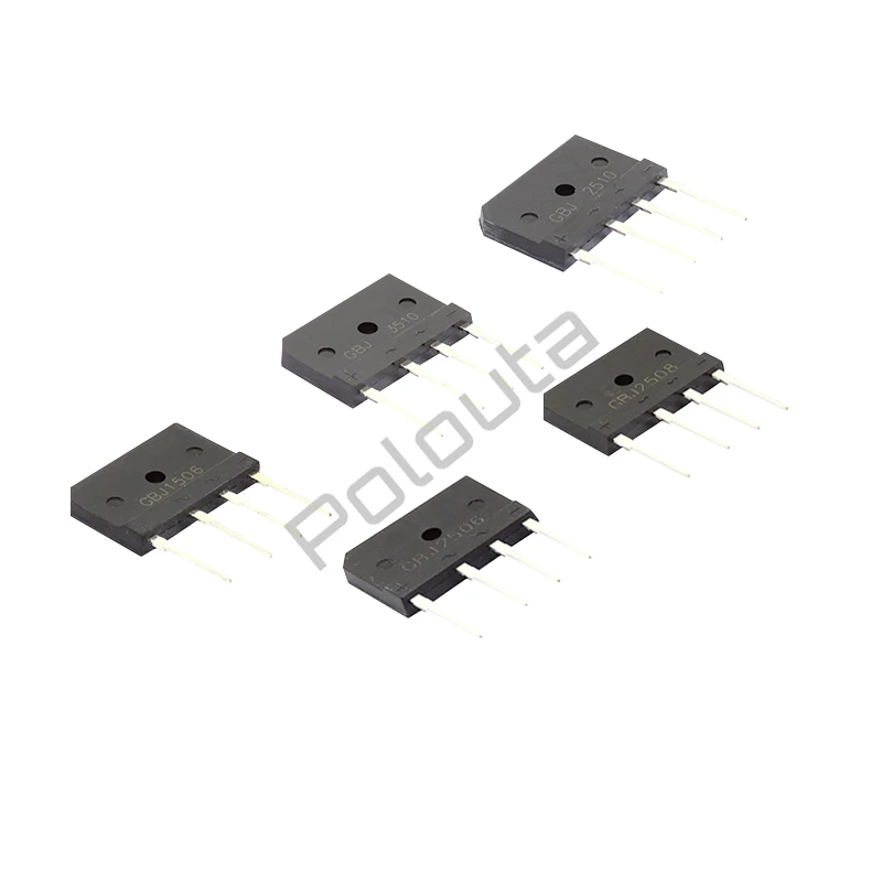 10 Pcs/lot Polouta Gbj2508 Gbj1506 Gbj2506 Gbj2510 Gbj3510 Induction Cooker Rectifier Supper Capacitor Protection Board