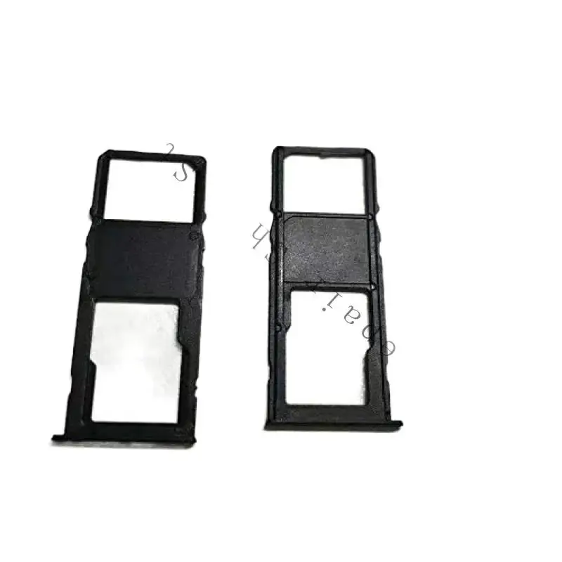 

Замена WYORESY для Samsung Galaxy A21 SM-A215U, один держатель для SIM-карты, лоток для карт Micro SD-карт-черный #