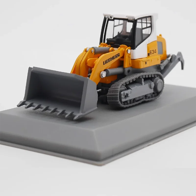 

Diecast 1:72 Scale IXO Liebherr LR 634 Track Loader Forklift Engineering Machinery Model Collection Decoration Gift Toys Display
