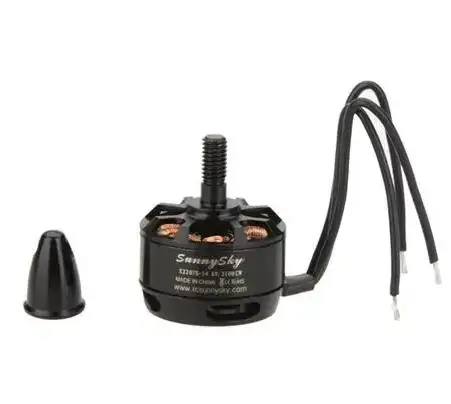 

original Sunnysky X2207S 2700KV/2100KV CW CCW 2207 Brushless Motor for RC Multicopter Drone