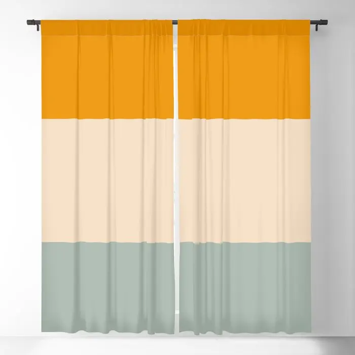 

Minimal Summer Retro Stripes Blackout Curtains 3D Print Window Curtains for Bedroom Living Room Decor Window Treatments