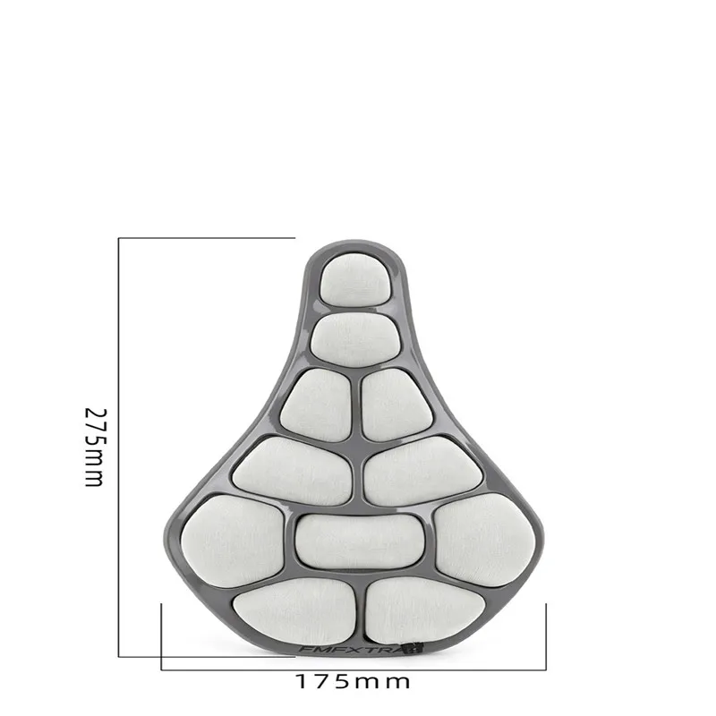 Super Soft Inflatable Saddle Pad For Preventing Buttock Pain On Mountain bikes and Road Bikes. Suitable For Both Mountain Bikes