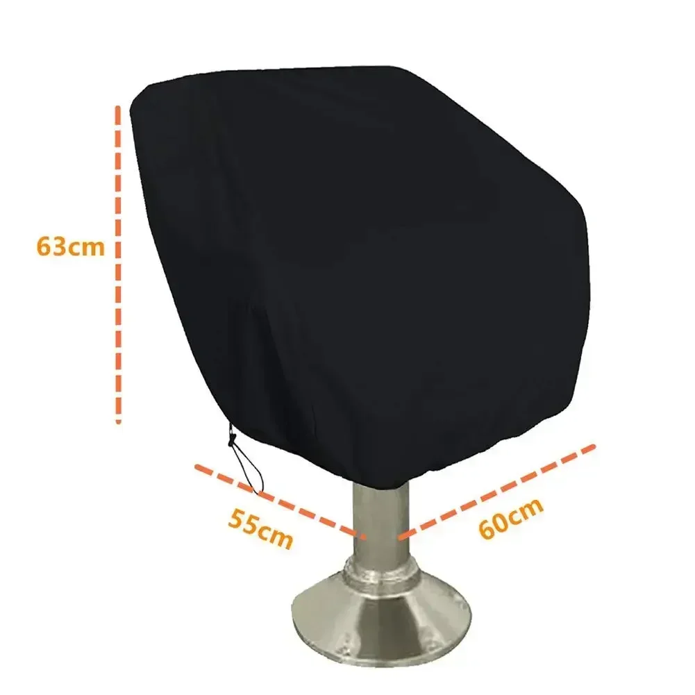 

For Durable Protective Seat Cover For Cruise Ship Patio Chairs Made From 420D Oxford Fabric Providing UV And Dust Shield