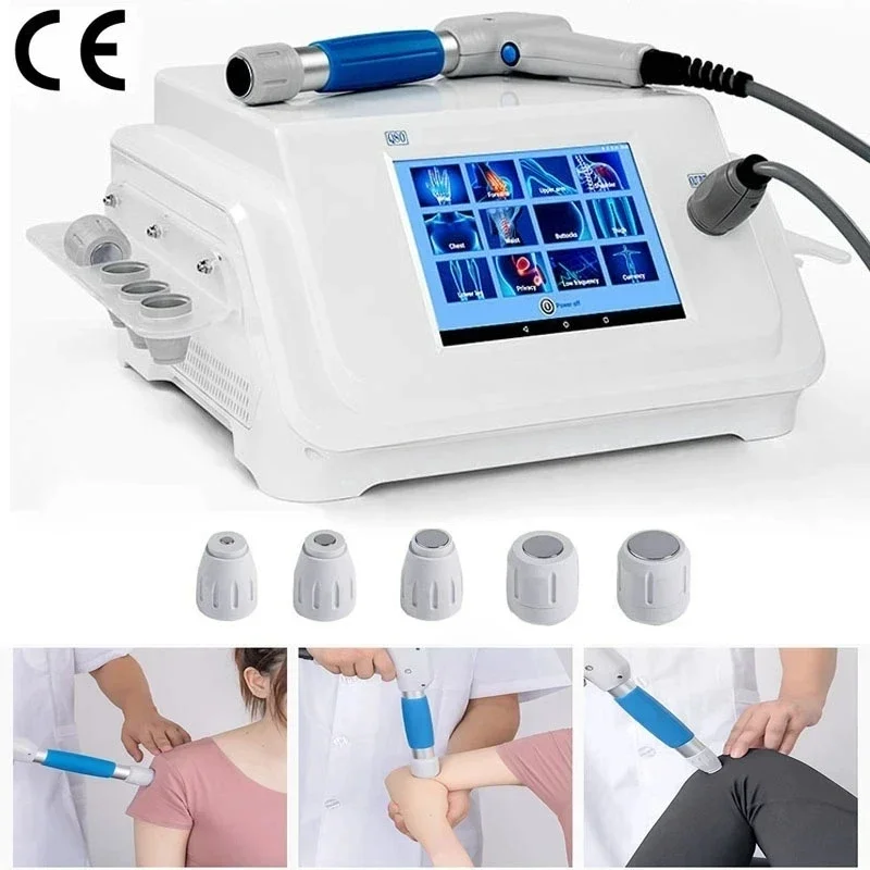 2025 Shockwave Therapy Machine Body Back Massager Health Care Shock Wave Relax Vibrator Relieve Muscle Pain Physiotherapy