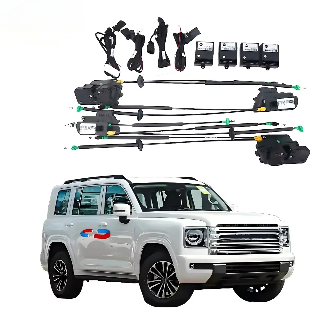 Suction Door Liush Power Electric Lock Auto System Retrofit Upgrade Kits for Haval H9 2025 Car Door Magnet Soft Close Hot Sale