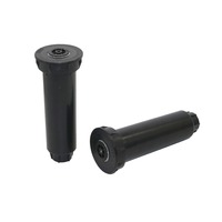 25~360 Degree Adjustable Pop Up Sprinkler 1/2 Inch Female Thread Buried Telescopic Sprinkler Head Garden Courtyard Lawn Watering