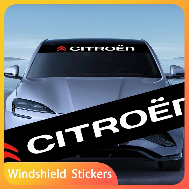 

Car Front Rear Windshield Decoration Accessories Stickers For Citroen C1 C2 C3 C4 C5 C6 C8 C4L DS3 DS4 DS5LS DS6 Accessories