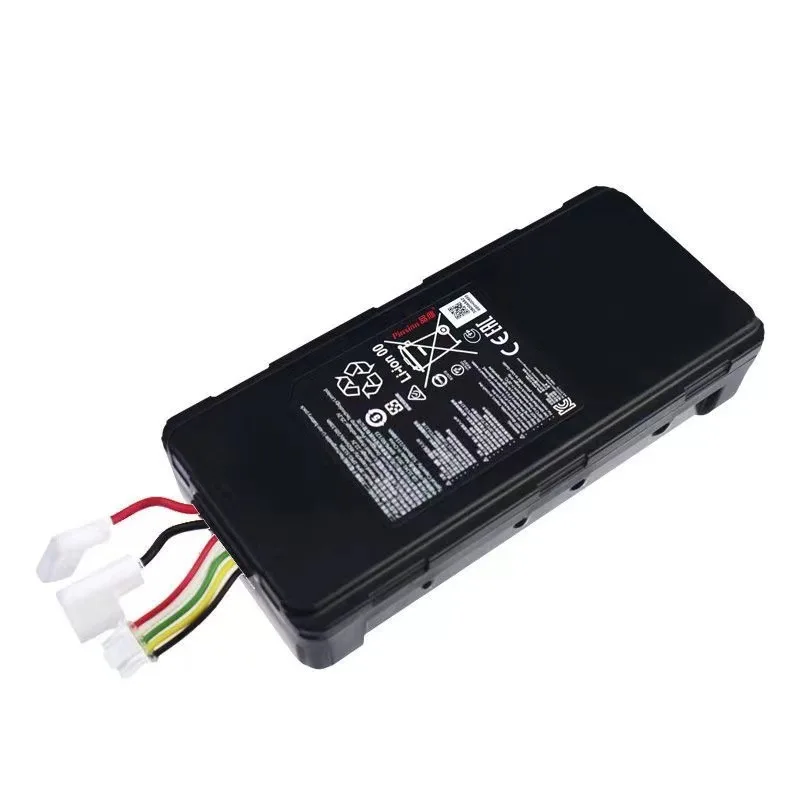 In-stock New 22.2V 5000mAh Vacuum Cleaner Lithium Battery For Roborock U10 Floor Washer Floor Sweeper Replaceable Batteries